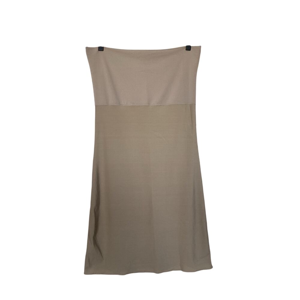 Spanx Strapless Full slip shapewear womens size xl color nude
